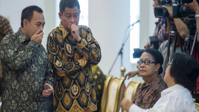 Sidang kabinet paripurna di Istana Bogor