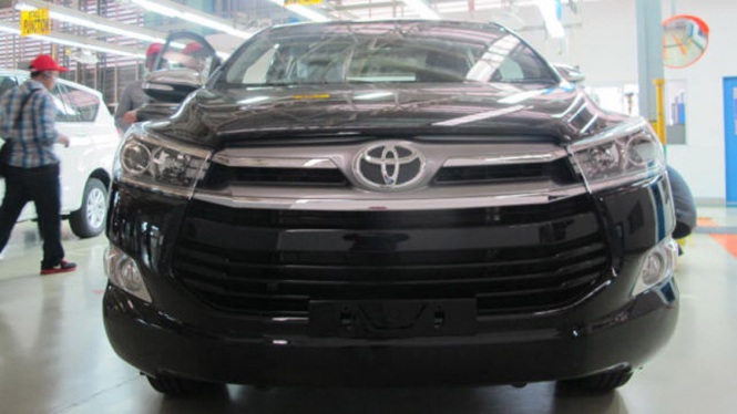 All New Kijang Innova. Foto ilustrasi.