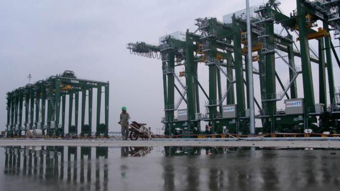 Pelindo II Lakukan Modernisasi di Lingkungan Pelabuhan Tanjung Priok