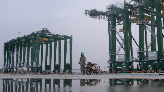 Pelindo II Lakukan Modernisasi di Lingkungan Pelabuhan Tanjung Priok