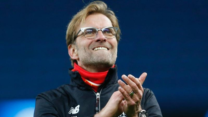 Pelatih Liverpool, Juergen Klopp