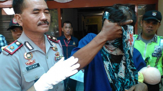 Pelaku penculikan bayi di Jawa Timur