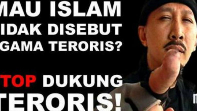  Parodi perlawanan terhadap ISIS di jejaring sosial Indonesia.