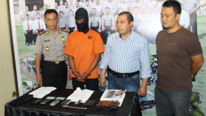 Penangkapan anak buah Din Minimi di Aceh Timur