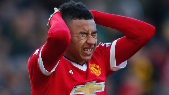 Pemain muda Manchester United, Jesse Lingard