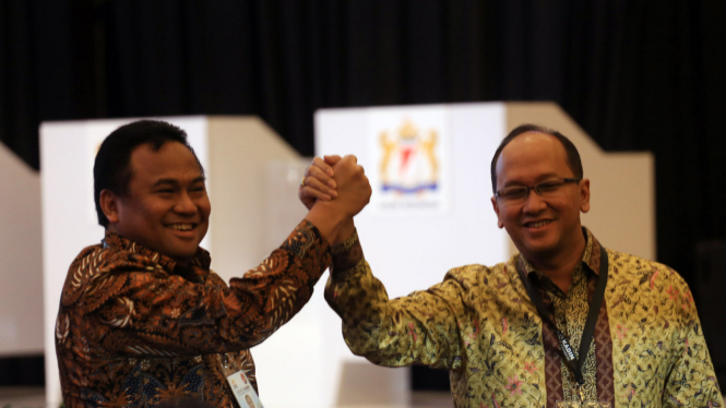 calon ketua umum Kadin Indonesia Rosan Perkasa Roeslani
