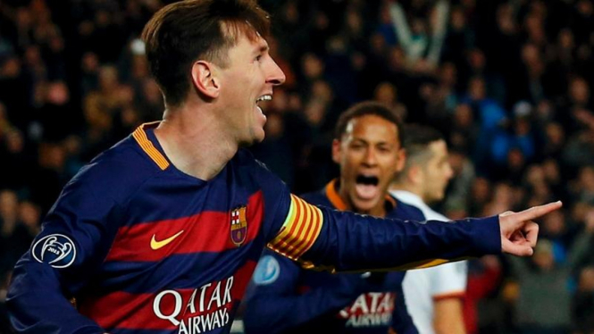 Pemain Barcelona, Lionel Messi