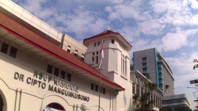 Rumah Sakit Cipto Mangunkusumo (RSCM) Jakarta