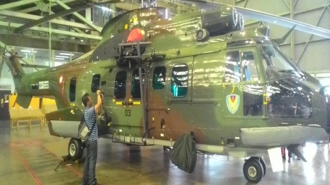 Helikopter canggih produksi Indonesia