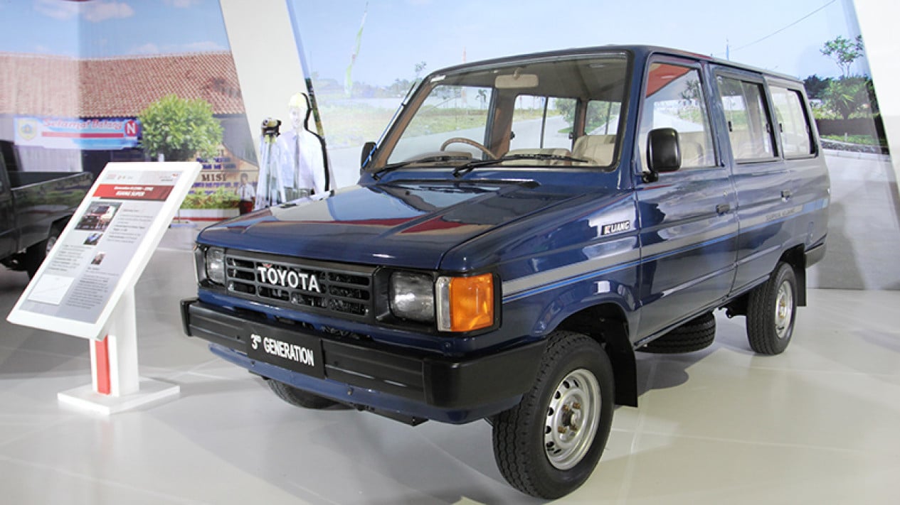 Melihat Toyota Kijang Dari Generasi Ke Generasi VIVA