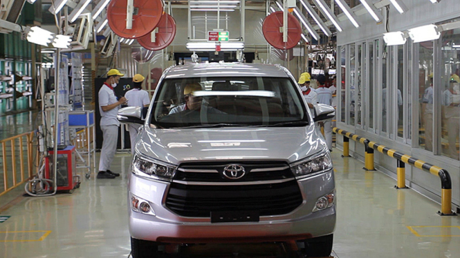 Toyota kijang dari generasi ke generasi