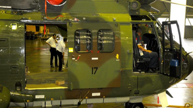 Helikopter canggih produksi Indonesia