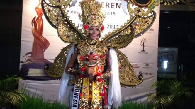 Busana Anindya Kusuma di Miss Universe 