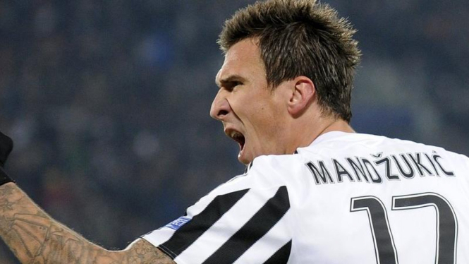 Penyerang Juventus, Mario Mandzukic