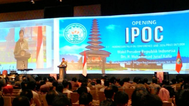 Konferensi Internasional Sawit di Bali