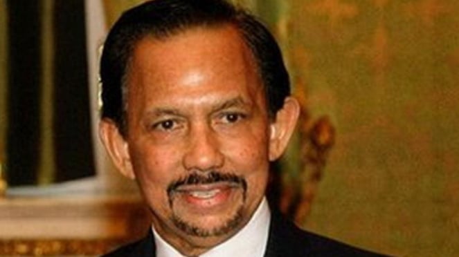 Raja Brunei, Sultan Hasanall Bolkiah 