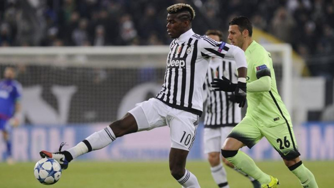 Gelandang Juventus, Paul Pogba