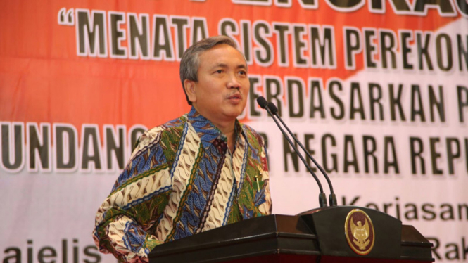Ketua Badan Pengkajian MPR RI Bambang Sadono 