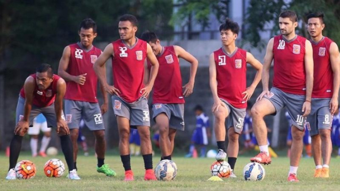 Pemain Pusamania Borneo FC