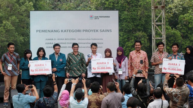 Pemenang OSN Pertamina 2015 