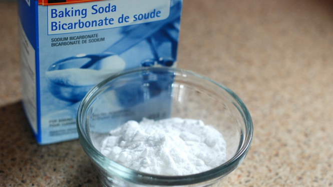 ilustrasi baking soda atau soda kue