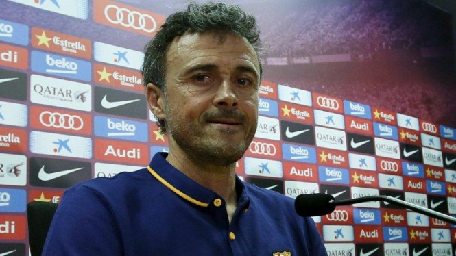 Pelatih Barcelona, Luis Enrique