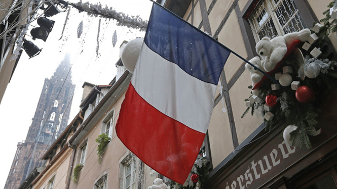 Bendera negara Prancis