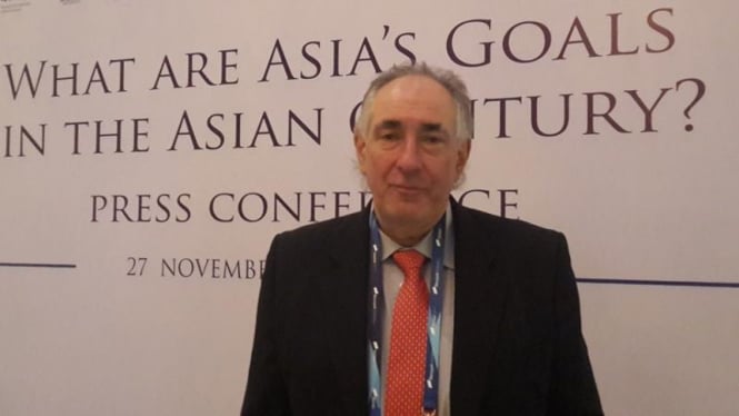 Profesor Georgy Toloraya dari Russian Academy of Sciences