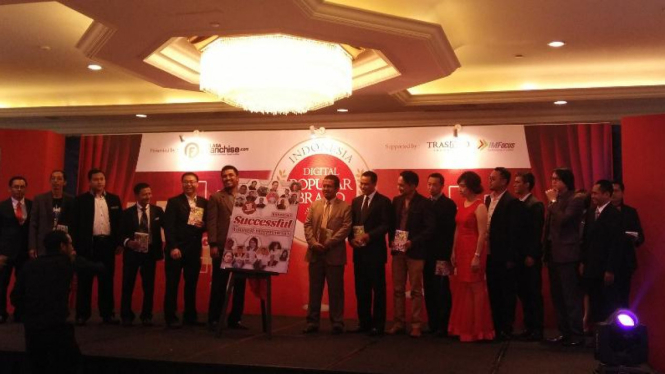 Indonesia Digital Popular Award (IDPBA) 2015.