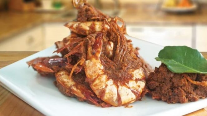 Rendang Udang