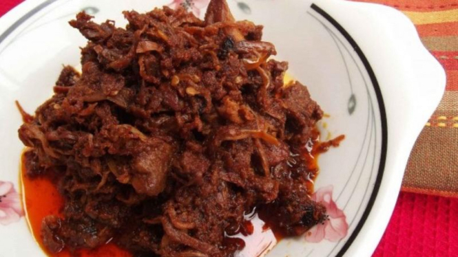 Rendang Nangka.