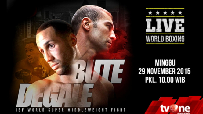 Live World Boxing tvOne: Degale Vs Bute
