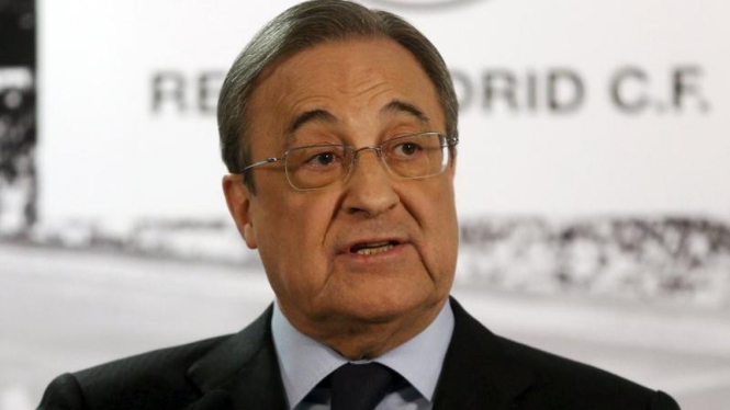 Presiden Real Madrid, Florentino Perez