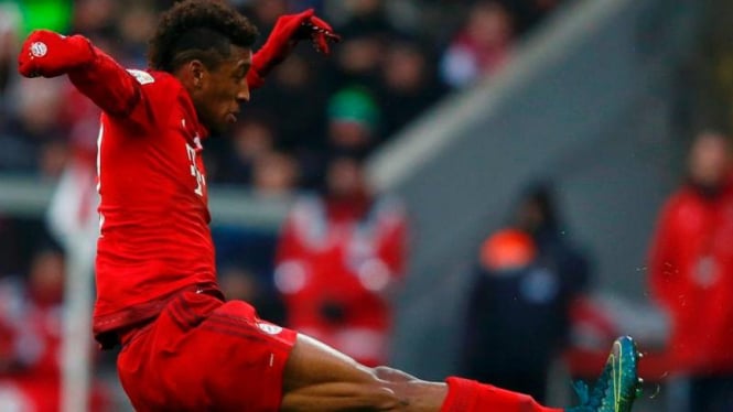 Gelandang Bayern Munchen, Kingsley Coman