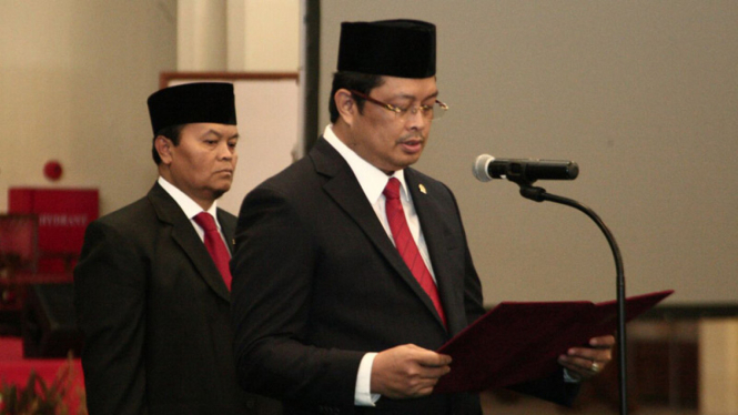 Wakil Ketua MPR RI Mahyudin