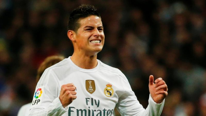 Pemain Real Madrid, James Rodriguez