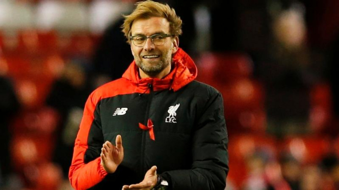 Manajer Liverpool Juergen Klopp