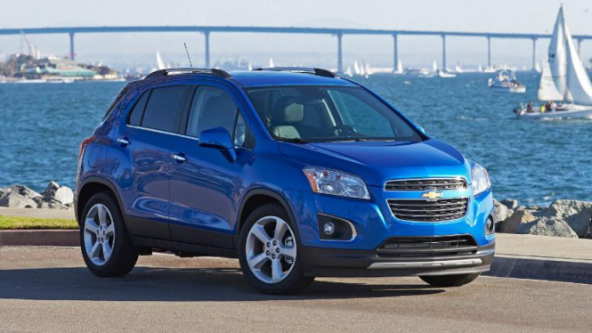 Chevrolet Trax.