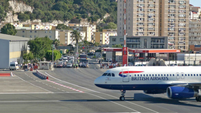 Bandara Gibraltar 