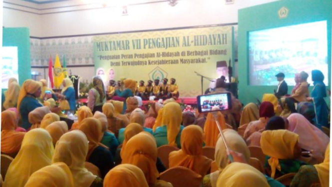 Muktamar VII Pengajian Al Hidayah Tahun 2015