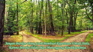 Jangan Biarkan Orang Lain Buat Keputusan untuk Anda