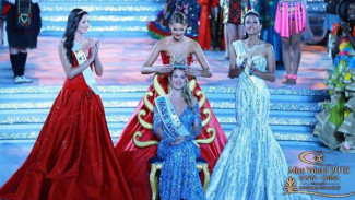 Maria Harfanti, Runner-Up 2 yang Cantik dan Berpendidikan