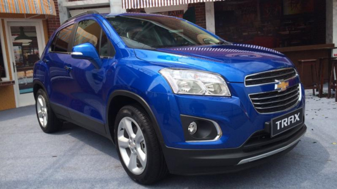 Chevrolet Trax.