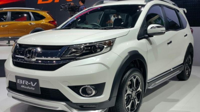 Honda BR-V Modulo.