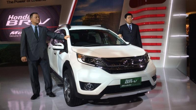 Peluncuran resmi Honda BR-V di Indonesia, Rabu (2/12/2015).