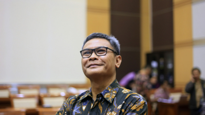 Johan Budi di Uji Makalah Capim KPK