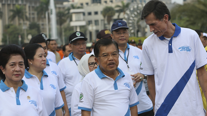 Jusuf Kalla hadiri peringatan Hari Kesehatan Nasional