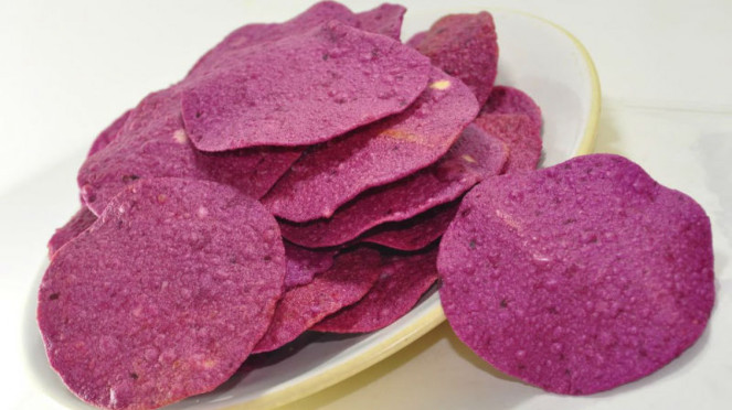 Keripik ubi jalar
