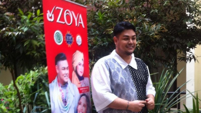 Ivan Gunawan di acara Zoya