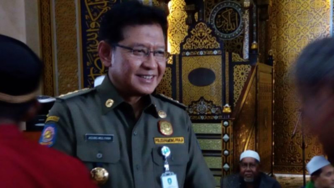 Gubernur Provinsi Kepulauan Riau (Kepri) Agung Mulyana 
